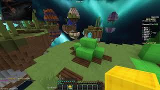 Keyboard + Mouse Sounds Handcam  Hypixel Bedwars