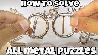 How to solve All Metal Puzzles