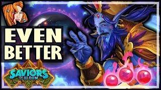 I MADE IT EVEN BETTER 19 LEGENDARY DECK - Saviors of Uldum Hearthstone