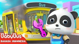 Roda Bus Berputar dan Berputar  Lagu Bus  Lagu Anak-anak  Lagu Lucu  BabyBus Bahasa Indonesia