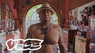 Aztec Tattoo Artist Uses Ink to Honor Ancestors