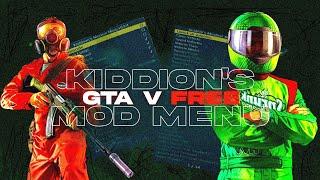 GTA 5  Updated Kiddions Mod Menu  Money Glitches Scripts etc.  Download Tutorial  GTA V NEW