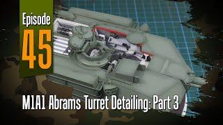 Off the Sprue  M1A1 Turret Detailing Part 3