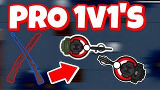 Pro 1v1s Against a YOUTUBER @namerio1  Suroi.io