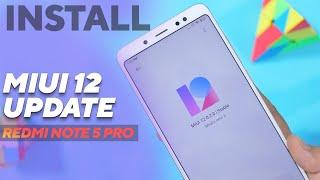 Official Method Update REDMI NOTE 5 PRO with MIUI 12.0.2.0 Update - इंतज़ार ख़तम