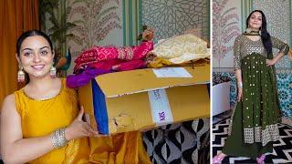 Heavy Partywear Kurta Sets Haul ft. Libas