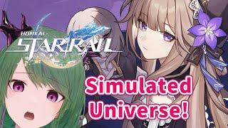 【Honkai Star Rail】Chill Simulated Universe Time at Midnight Hour