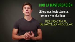 ¿La masturbación influye en el desarrollo muscular?