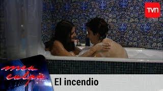 El incendio  Mea culpa - T8E8