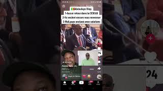 Attaque à domicile  le Ministre Abdoulaye Diop frappe fort les impérialistes à Bruxelles