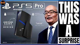 PLAYSTATION 5 - PS5 PRO CONSOLE DESIGN  SURPRISING NEWS FROM SONY  SONY ACKNOWLEDGES THE PSVR 2 O…