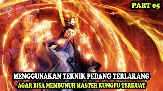 MENGGUNAKAN TEKNIK PEDANG TERLARANG AGAR BISA MENGALAHKAN MASTER KUNGFU  Alur Cerita Film