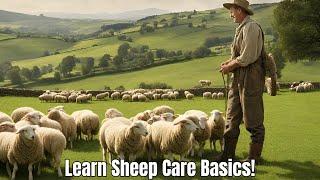 Sheep Care 101 Ensuring Welfare on Your Farm