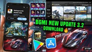 BGMI NEW UPDATE  HOW TO UPDATE BGMI 3.2  BGMI UPDATE NOT SHOWING IN PLAY STORE  BGMI UPDATE DATE