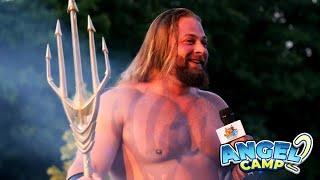 Tetzel aka Aquaman kommt ins Camp   Angelcamp 2