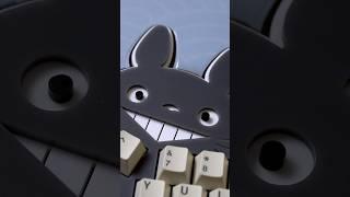 Cute Totoro keyboards  #shorts #totoro #ghibli #customkeyboards