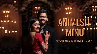 Best Wedding Teaser 2024  Animesh X Minu  Sambhavna Films