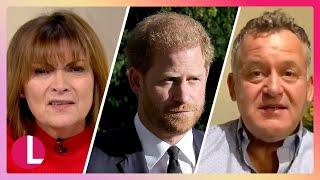 Dianas Butler Admits Royal Family Stopped Prince Harry Researching His Mothers Death  Lorraine