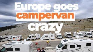 Why do Europeans want a recreational vehicle so badly?