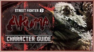 Street Fighter 6 Character Guide  Akuma