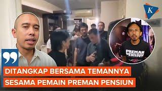 Epy Kusnandar Ditangkap di Warungnya Bersama Artis Lain