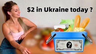 I Tried $2 Grocery Shopping in Ukraine