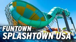 All Water Slides at Funtown Splashtown USA in Saco Maine