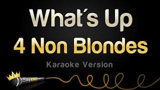 4 Non Blondes - Whats Up Karaoke Version