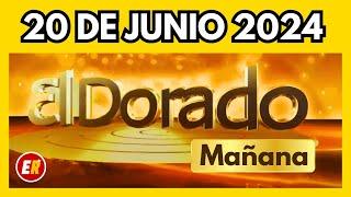 Resultado DORADO MAÑANA del jueves 20 de junio de 2024  Último Resultado