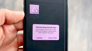 How To FIX Missing Required DS Files On Delta 2024