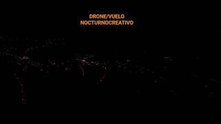 VUELO NOCTURNOCREATIVO.  con DRONE #fimix8miniv2 #fimimini #dronesbaratos