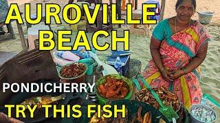 Auroville Beach Fish Fry Pondicherry