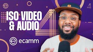 How to Use Isolated Video & Audio in Ecamm Live v4