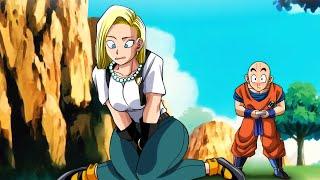 Krillin Destroys Android 18???