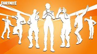 Top 25 Legendary Fortnite Dances With The Best Music Im Out Get Griddy Point And Strut