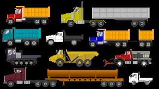 Dump Trucks - The Kids Picture Show