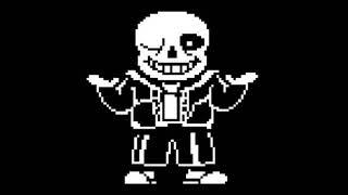 Megalovania but all instruments are Sans voice