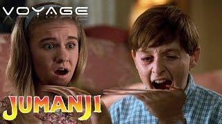 Alan Parrish Gets Sucked Into Jumanji  Jumanji  Voyage  With Captions