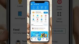 CARA TARIK TUNAI SALDO DANA DI ALFAMART   APLIKASI DANA TERBARU 2022