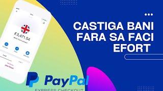 Aplicatie de facut bani in PayPal te uiți  la video si faci bani  