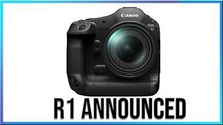 Canon EOS R1 Announcement