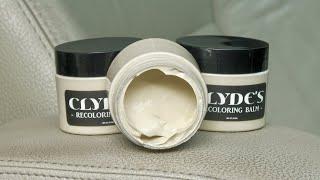 Cleaning & Recolouring 20 Year-Old Leather With Clydes Recolouring Balm