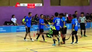 SFL 2015 QF M  Skools Innebandy vs Victoria School Floorball