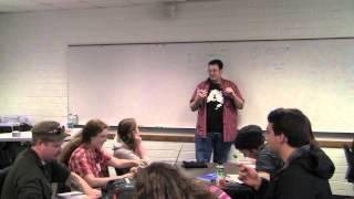 Brandon Sanderson 2013 Lecture 10 Elements of Fight Scenes 18