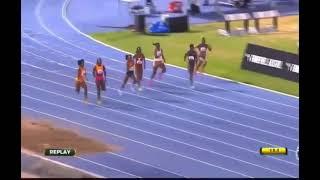 JAMAICA Olympic trials women 200m finals 2024