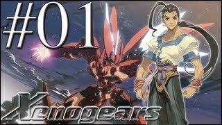 Lets Play Xenogears Episode 1 Omega Tempest