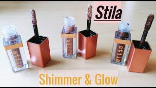 STILA 3-Pc. Shimmer & Glow Set-- Cloud Kitten Twig