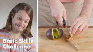 50 People Try to Slice an Avocado  Epicurious