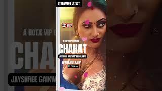 CHAHAT by Jayshree Gaikwad  HotX VIP #webseries #shorts