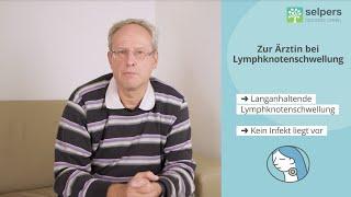 Lymphknotenschwellung  Entstehung und Ursachen Experte erklärt